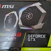 کارت گرافیک 6گیگ msi 1660super gaming z|قطعات و لوازم جانبی رایانه|تالش, هشتپر|دیوار