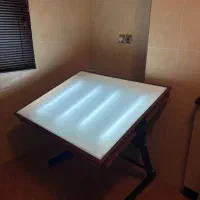 میز نور ۱۰۰ در ۷۰|میز تحریر و کامپیوتر|رشت, گلباغ نماز|دیوار