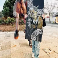 تابلو نقاشی کالیگرافی دکوراتیو|تابلو، نقاشی، عکس|همدان, |دیوار