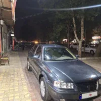 سمند ef7 دوگانه شرکت|خودرو سواری و وانت|دورود, |دیوار