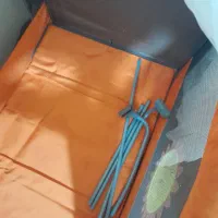 تخت پارک گهواره|تخت و صندلی بچه|قم, چهل درخت‎|دیوار