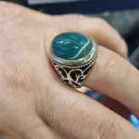 انگشتر عقیق رکاب دست