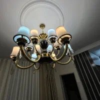 لوستر کلاسیک|لوستر و چراغ آویز|کوه چنار, |دیوار