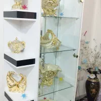 گنجه تمیز وشیک درحد نو|بوفه، ویترین، کنسول|مشهد, رسالت|دیوار