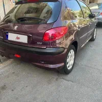 پژو۲۰۶ تیپ ۵ مدل ۹۵ بدون رنگ|خودرو سواری و وانت|تهران, مجیدیه|دیوار