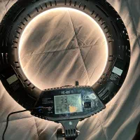 رینگ لایت|دوربین عکاسی و فیلم‌برداری|تهران, صد دستگاه|دیوار