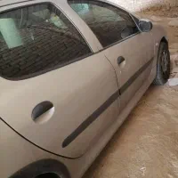 پژو 206 تیپ ۲ تمیز|خودرو سواری و وانت|جهرم, |دیوار