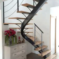 پله پله پله پله گرد مدرن اک|عمده‌فروشی|دماوند, گیلاوند|دیوار