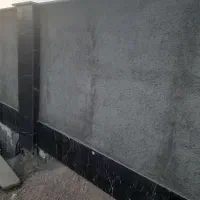 انجام دیوار کشی بلوک و سیمانکاری سیاه سفید