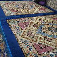 رو فرشی 9متری جنس مخملی