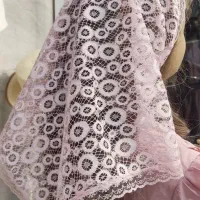 تولیدی مینی اسکارف مجلسی و نخی