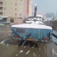 جرثقیل کفی ۶ تن بنز ۹۱۱|خودرو سنگین|تهران, شهرآرا|دیوار