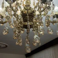 لوستر برنز|لوستر و چراغ آویز|کرمانشاه, |دیوار