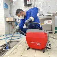 لوله بازکنی تخلیه چاه تعمیرات آبگرمکن پکیج