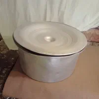 دیگ ۱۲۰ نفری بزرگ و سالم