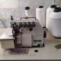 3عدد چرخ خیاطی  صنعتی راسته و سردوز و میاندوز