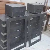 سرویس خواب ۲نفره در ۵رنگ تحویل رایگان|تخت و سرویس خواب|لاهیجان, گلستان|دیوار