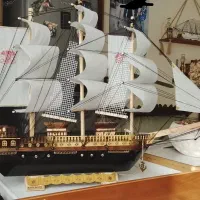 گشتی های بادبانی|مجسمه، تندیس، ماکت|تهران, شهرک ولیعصر شمالی|دیوار