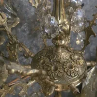 اباژور کنار سالنی برنج|چراغ خواب و آباژور|تهران, شهرآرا|دیوار