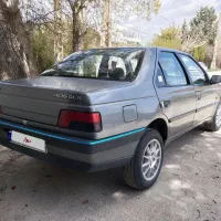 پژو 405 مدل 88بدون رنگ