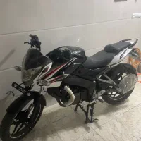 موتور ان اس ۱۵۰ شرایطی