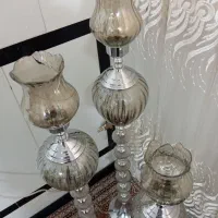 سه تیکه جا شمعی ایستاده|صنایع دستی و سایر لوازم تزئینی|زابل, |دیوار