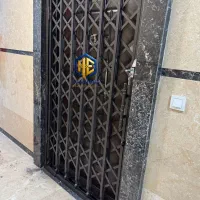 تولید حفاظ آکاردئونی آکاردیونی حفاظ درب پنجره غرب