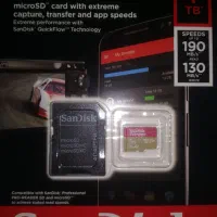 micro sd san disk 1TB A2 Extreme