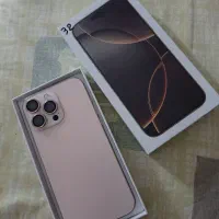 آیفون ۱۶ پرومکس گلد فول کپی