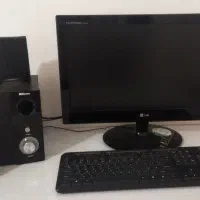 کیس و مانیتور LG نوزده اینچ