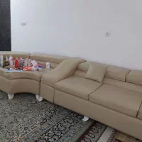 مبل اسپرت چرم|مبلمان خانگی و میز عسلی|دزفول, |دیوار