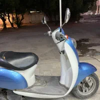 موتور پاکشتی هندا اسکوپی|موتورسیکلت|بندر ماهشهر, |دیوار