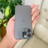 گوشی ایفون ۱۳پرو مشکی تک سیم حافظه ۵۱۲|موبایل|زنجان, |دیوار