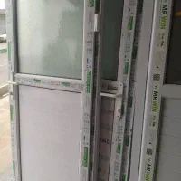 درب پنجره  پی وی سی|مصالح و تجهیزات ساختمان|لنجان, |دیوار