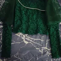 لباس کراپ مجلسی گیپور