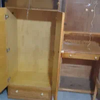 کمد کتابخانه جا لباسی