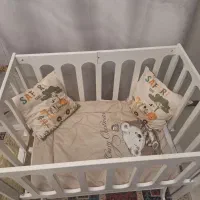 تخت کنار مادر سفید|تخت و صندلی بچه|تهران, کاشانک|دیوار