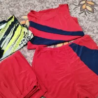 دو دست لباس ورزشی پسرونه ژیمناستیک|تجهیزات ورزشی|رستم‌آباد, |دیوار