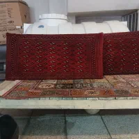 ۴عدد پشتی دستباف