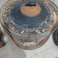 تنورگازی|ظروف پخت‌وپز|سرپل ذهاب, |دیوار