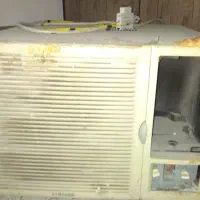 کولر گازی پشت پنجره ای