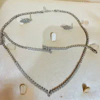 سرویس نقره شیک  ۹۲۵ عیار ۳۰ گرم