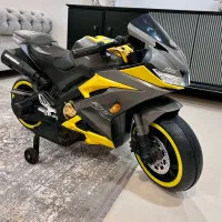 فروش موتور شارژی کودک لوکس و پرقدرت در حد نو