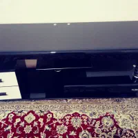 میز تلویزیون شیشه ای و MDF