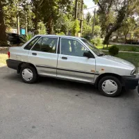 پراید ۱۳۱ بدون رنگ وپلمپ داخلی درحد نو