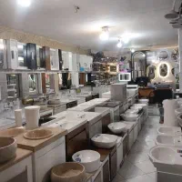 اینه باکس روشویی شیرالات