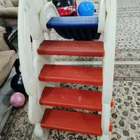 سرسره ۴ پله سنجاب کاملا سالم.|اسباب‌‌بازی|تهران, باغ فیض|دیوار