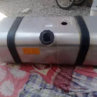 باک آلمینیوم 200لیتری فورس و جک  ۶تن.بندر لنگه