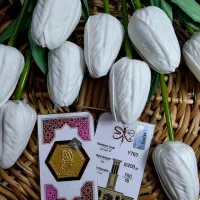 پلاک طلا پارسیان