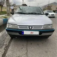 پژو ۴۰۵دوگانه کارخانه تمیز و در حد